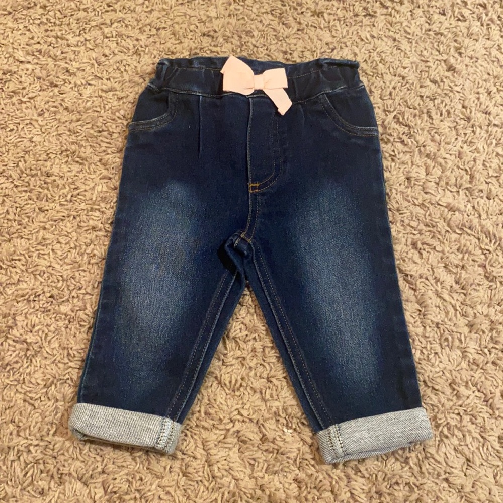 Brand new baby jeans